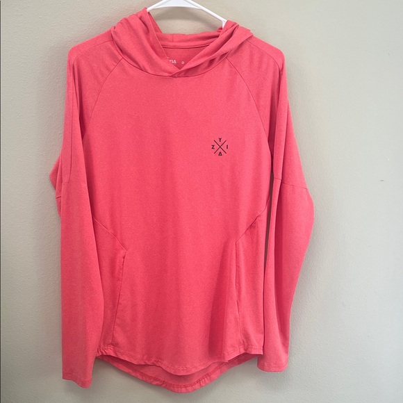 ZYiA Active Long sleeve Hoodie SzXS NWOT - Picture 1 of 5